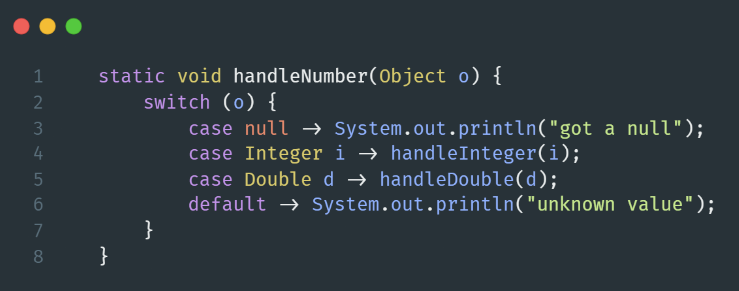 Pattern Matching en Java : Une (R)รฉvolution - NOVENCIA Group